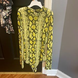 See through body suit